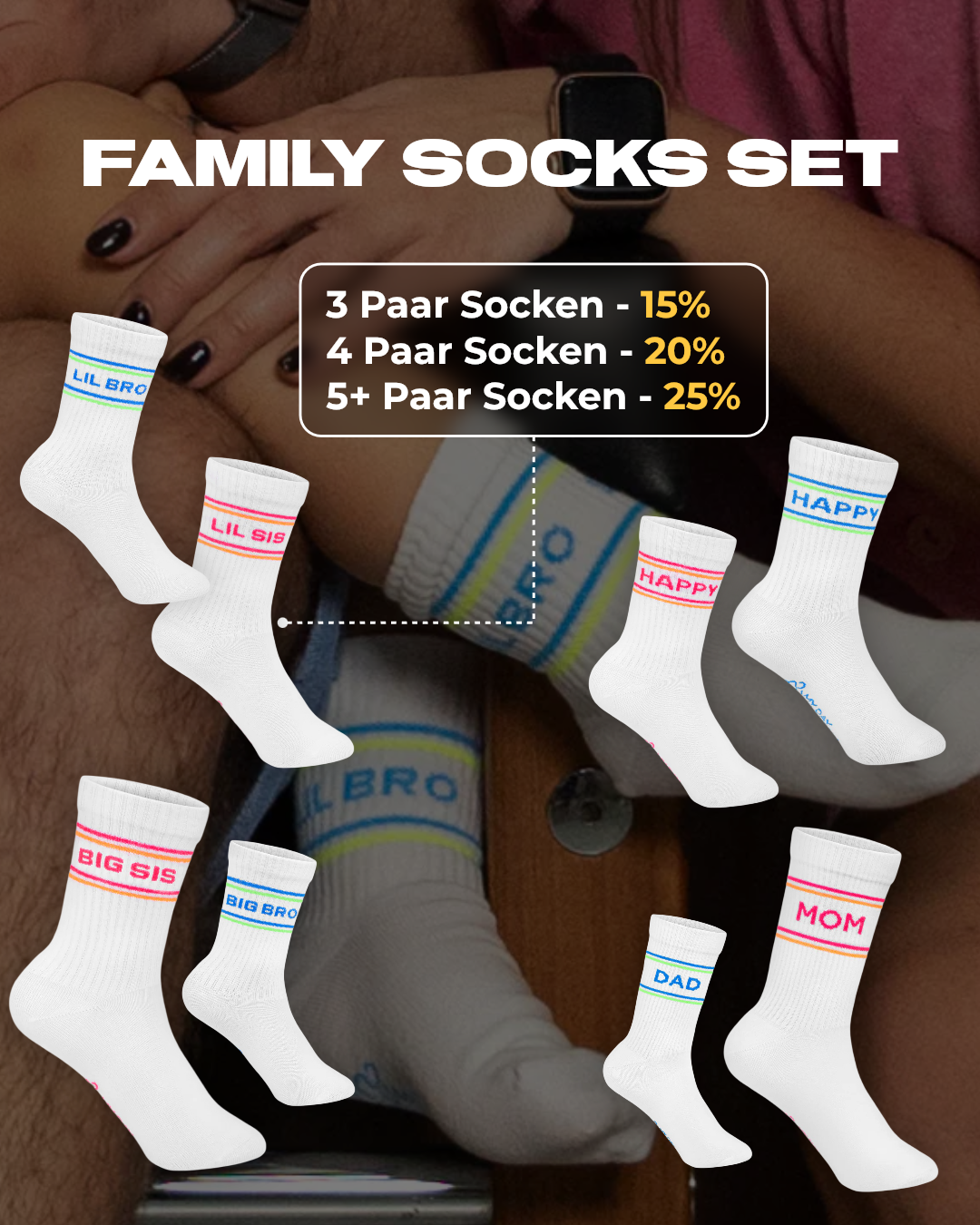 Family Socks Set