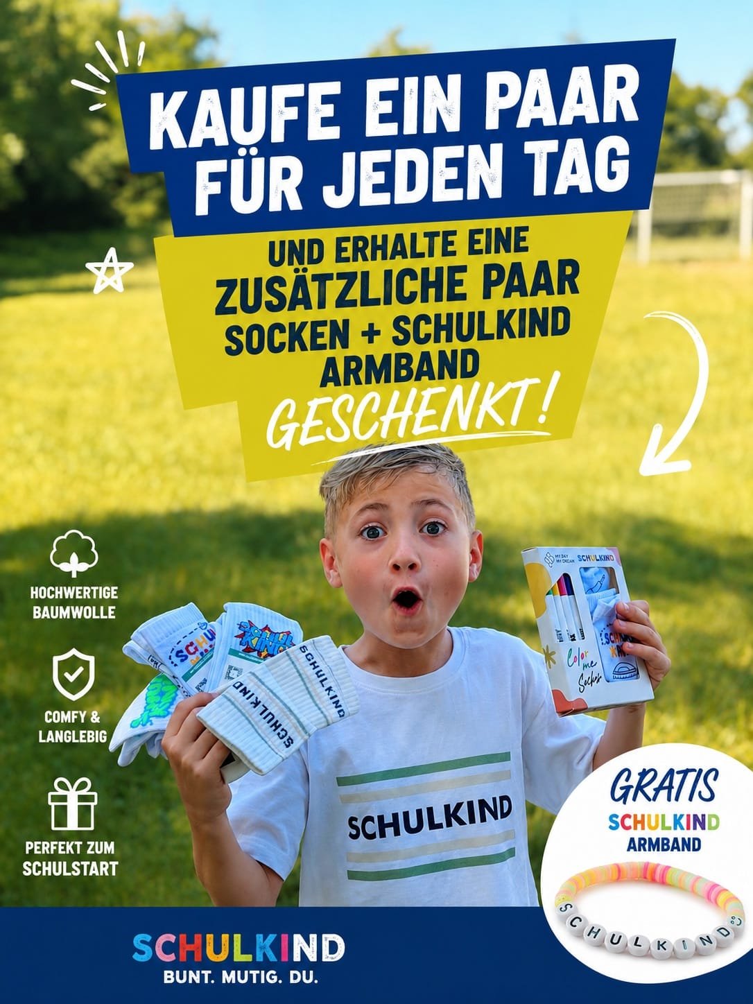 Schulkind Starter set