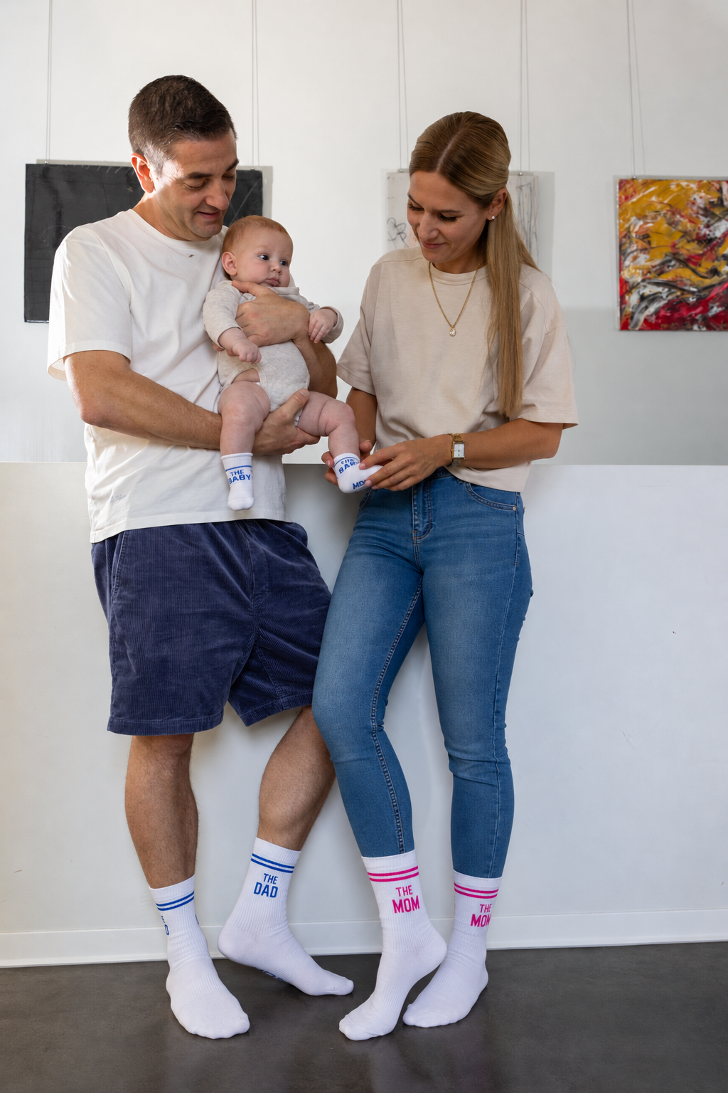 The Mom pink