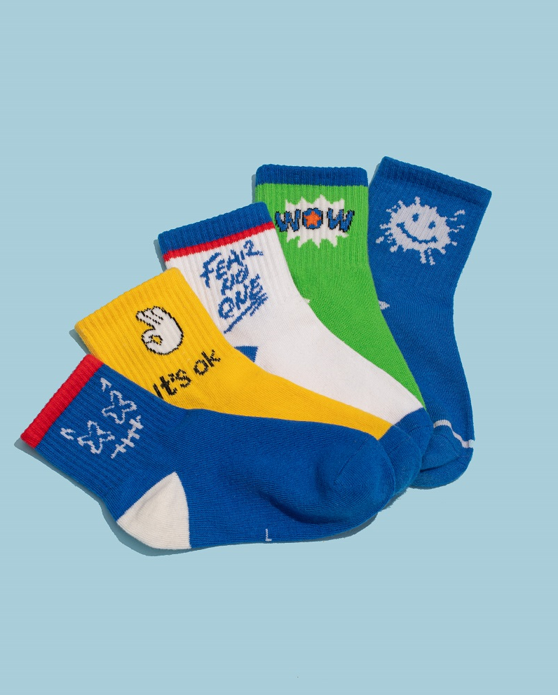 Active fun 5 Pairs in 1 set