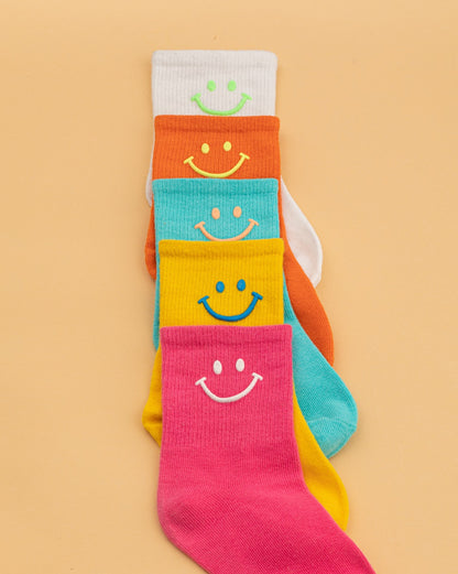 Smileys 5 Pairs in 1 set